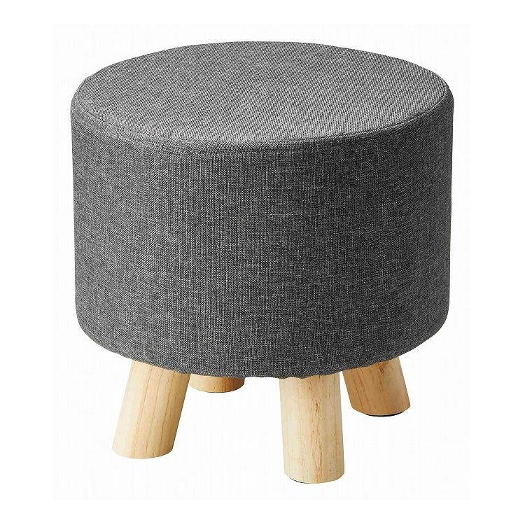 ちどり産業 ちょいころチェア 丸型 グレー CW-550(代引不可)