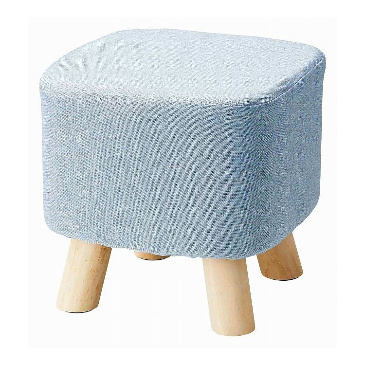 ちどり産業 ちょいころチェア 角型 ブルー CW-551(代引不可)