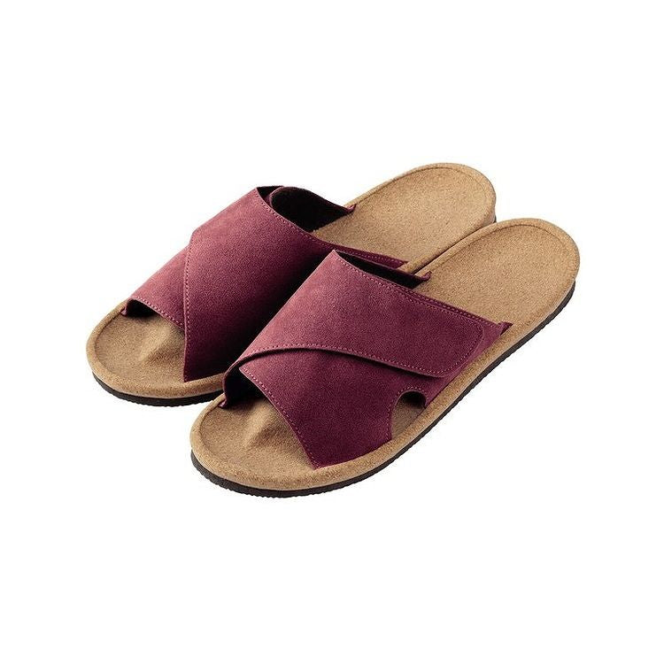 アルファックス ふみっぱ 04外反アーチMボルドー 履くだけ簡単、自宅で外反ケア(代引不可)