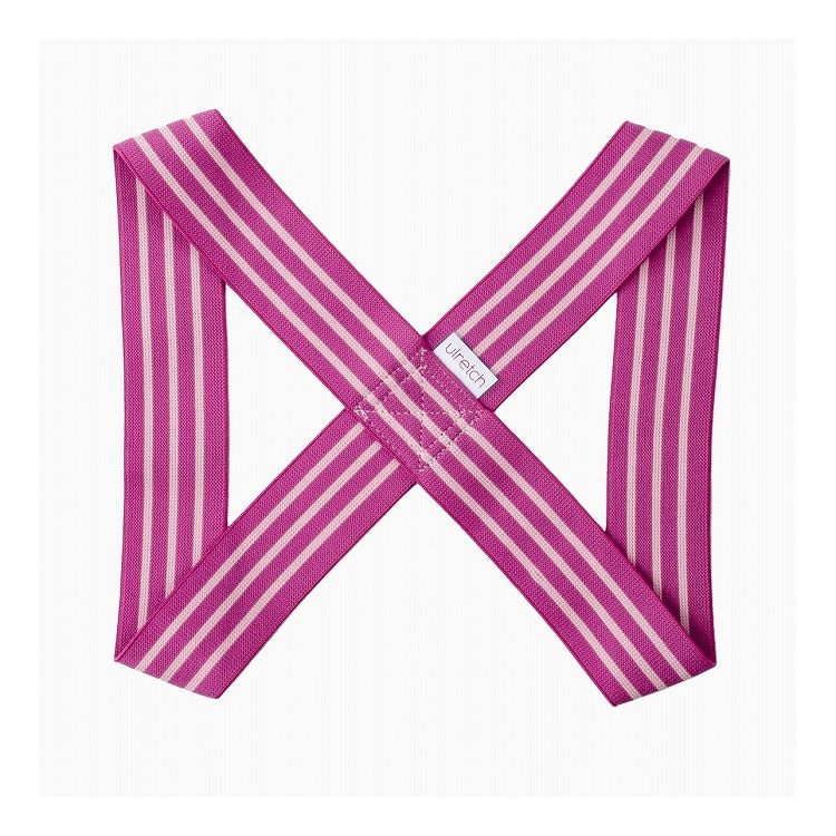 アルファックス ゆる伸び肩甲骨バンド ピンク 姿勢ケア バンド 猫背 姿勢 背筋が伸びる つけっぱなし(代引不可)