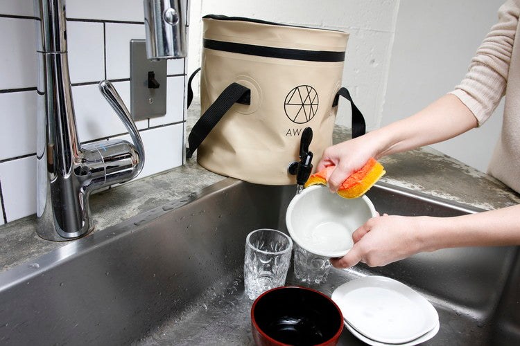 アルファックス AWAT ジャグ 10L ベージュ AP-625209(代引不可)