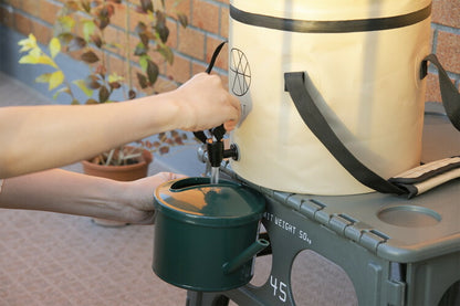 アルファックス AWAT ジャグ 10L ベージュ AP-625209(代引不可)