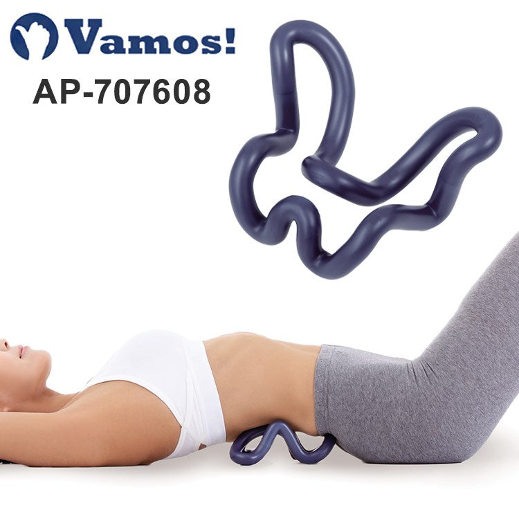 アルファックス 腰スッキリング ブルー AP-707622ツボ押し 健康器具 マッサージ ストレッチ 腰痛 解消(代引不可)