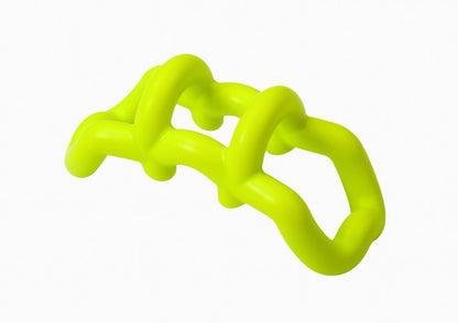 アルファックス 首スッキリング イエロー AP-707646ツボ押し 健康器具 マッサージ ストレッチ 首こり 解消(代引不可)