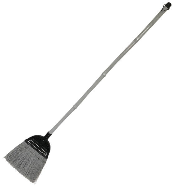 【3個セット】 庭ほうき化繊 長柄 外用ホウキ(代引不可)