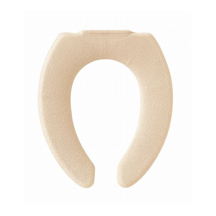 【2個セット】 オカ コムフォルタ6 U型 便座カバー ベージュ 便座 カバー(代引不可)