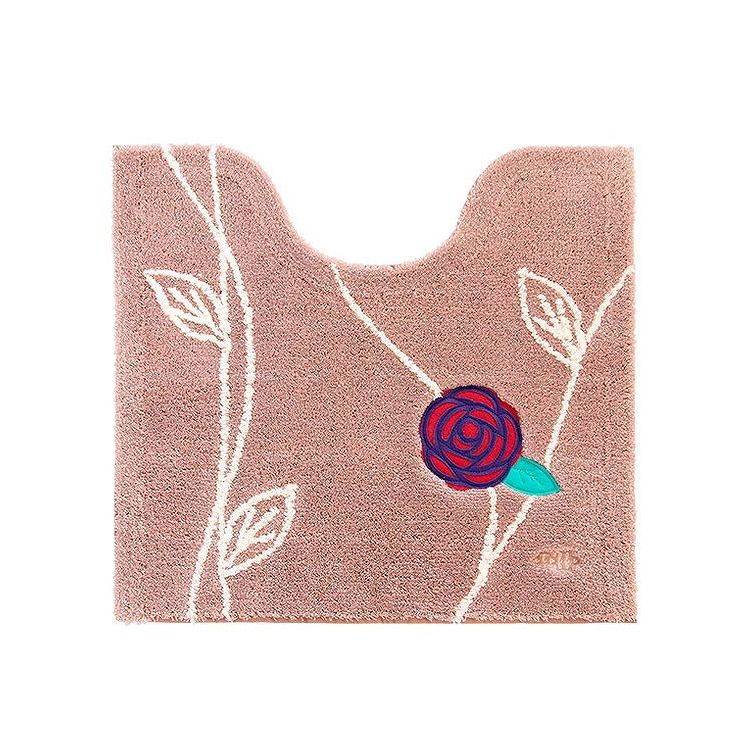 オカ エトフトリア トイレマット 60×55cm ベージュ(代引不可)