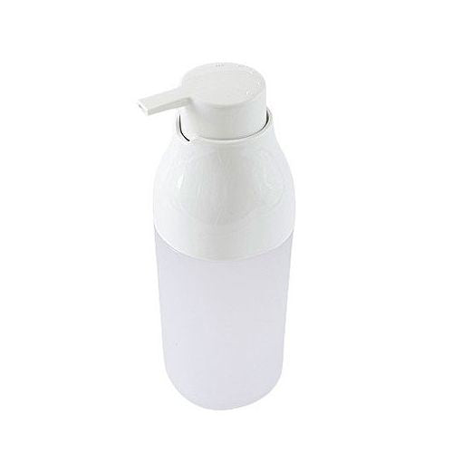 オカ プリスベイズ ウィル ディスペンサー リキッド 420ml ホワイト 詰め替えしやすく、洗いやすい(代引不可)