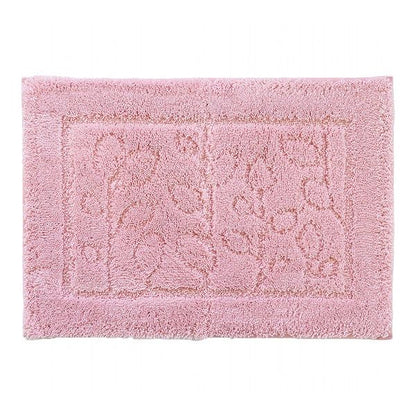 オカ 乾度良好 ファイン バスマット 35×50cm ピンク すぐにサラサラ、足にふんわり抗菌バスマット(代引不可)