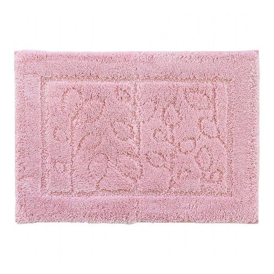 オカ 乾度良好 ファイン バスマット 35×50cm ピンク すぐにサラサラ、足にふんわり抗菌バスマット(代引不可)