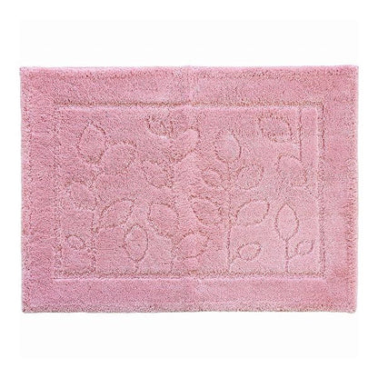 オカ 乾度良好 ファイン バスマット 50×70cm ピンク すぐにサラサラ、足にふんわり抗菌バスマット(代引不可)