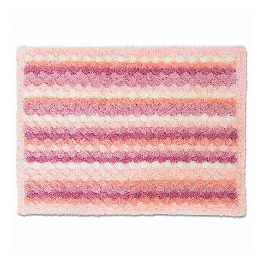 オカ 乾度良好 抗カビプラス 45×60 ピンク (速乾防カビバスマット)(代引不可)