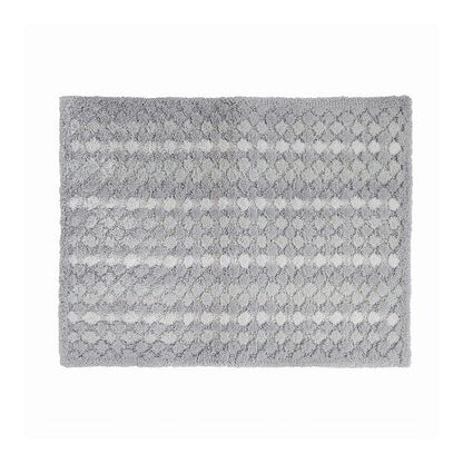 オカ 乾度良好 抗カビプラス バスマット 45×60cm グレー 裏面抗カビ加工でいつでもキレイ!(代引不可)