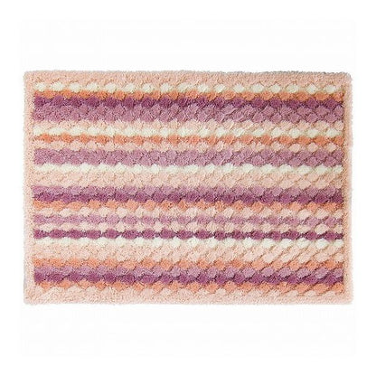 オカ 乾度良好 抗カビプラス バスマット 50×70cm ピンク 裏面抗カビ加工でいつでもキレイ!(代引不可)