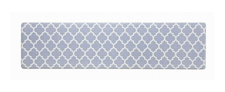 ルックス ササっと拭けるキッチンマット 45×180cm グレー洗濯いらず フローリング 玄関 もちもち クッション(代引不可)