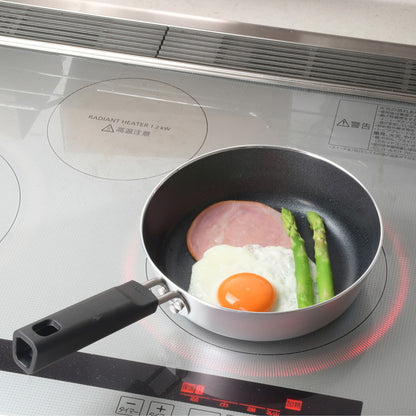 パール金属 チーノ IH対応 フライパン 内径18cm HB-6554IH対応 ガス火対応 シンプル(代引不可)