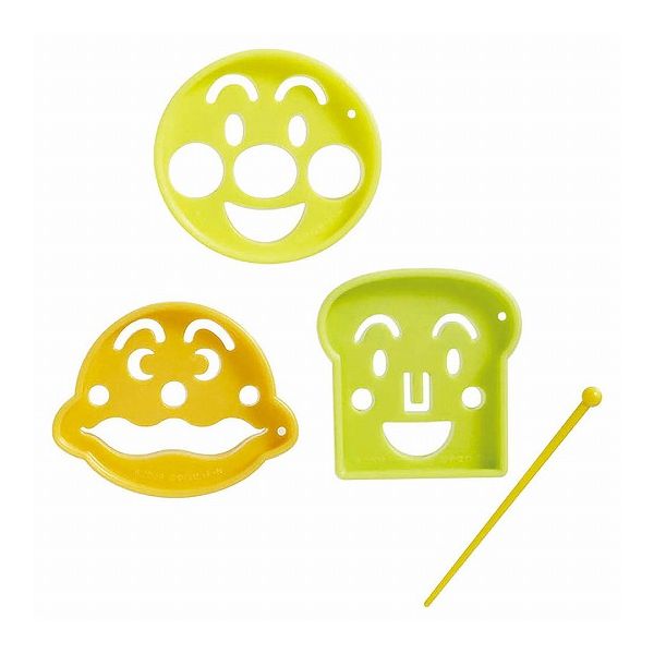 【3個セット】 トルネ アンパンマン おかず抜型 おかず型(代引不可)