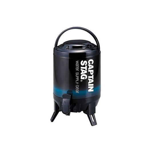 キャプテンスタッグ(CAPTAIN STAG) 最後まで注げる!ウォータージャグ 3L ネイビー UE-2025(代引不可)