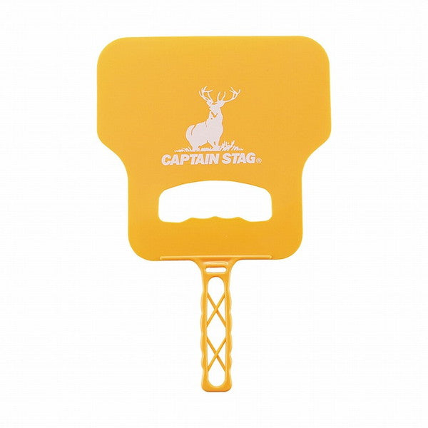 【3個セット】CAPTAIN STAG レジャー PCうちわ UG-3262