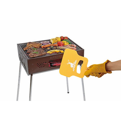 【3個セット】CAPTAIN STAG レジャー PCうちわ UG-3262