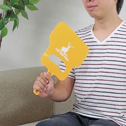 【3個セット】CAPTAIN STAG レジャー PCうちわ UG-3262