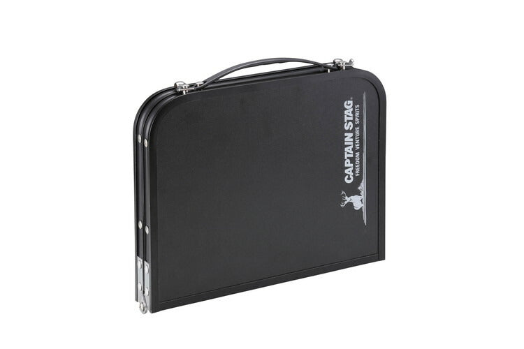 キャプテンスタッグ(CAPTAIN STAG) FDハンドテーブル 47×30cm ブラック UC-0546(代引不可)