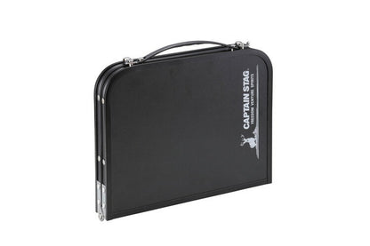 キャプテンスタッグ(CAPTAIN STAG) FDハンドテーブル 47×30cm ブラック UC-0546(代引不可)