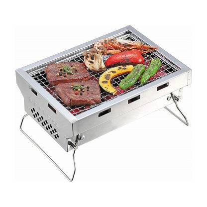 CAPTAIN STAG ステンレス ソログリル UG-0062(代引不可)