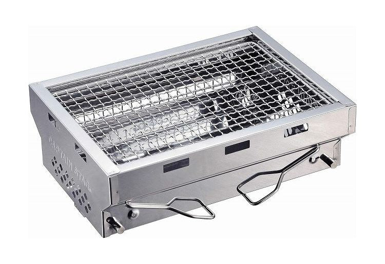 CAPTAIN STAG ステンレス ソログリル UG-0062(代引不可)