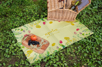 【2個セット】 アプリール ソフトクッション レジャーシート (90×60cm) グロウ UT-1014 フォトジェニックなデザインのレジャーシート(代引不可)