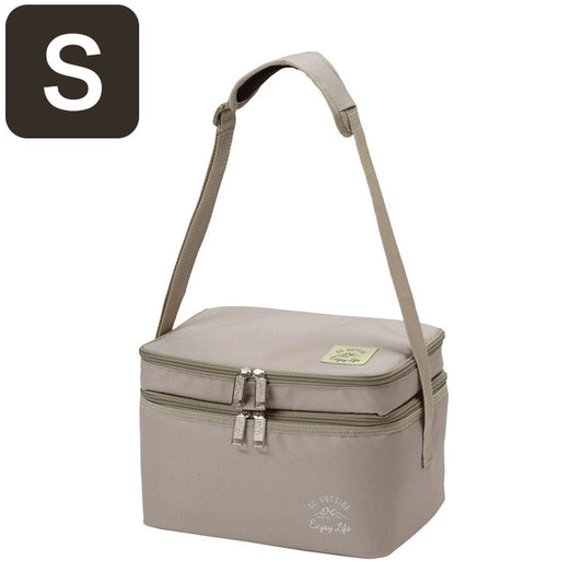 CAPTAIN STAG モンテ ダブルルームクーラーバッグ S カーキ UE-0646(代引不可)