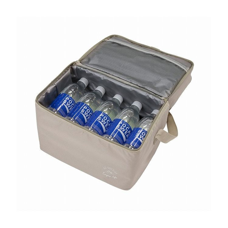 CAPTAIN STAG モンテ ダブルルームクーラーバッグ M カーキ UE-0647(代引不可)