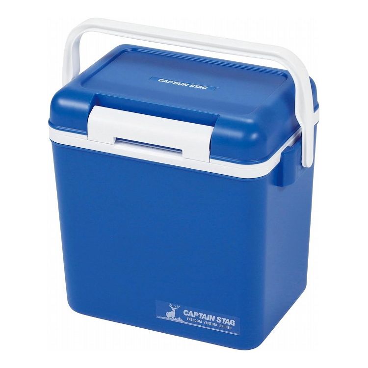 キャプテンスタッグ(CAPTAIN STAG) シエロ クーラーボックス 8 (容量6.8L) マットブルー UE0093 保冷ボックス