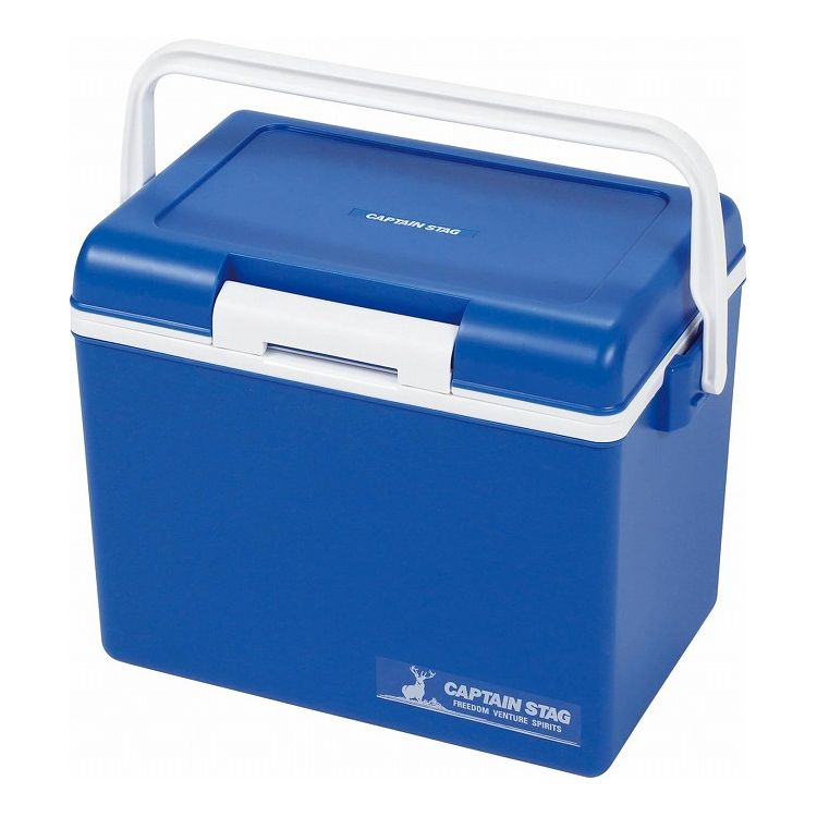 キャプテンスタッグ(CAPTAIN STAG) シエロ クーラーボックス 14 (容量12L) マットブルー UE0094 保冷ボックス