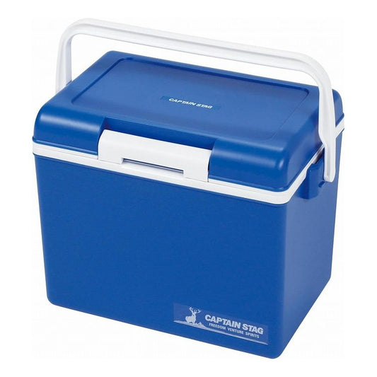 キャプテンスタッグ(CAPTAIN STAG) シエロ クーラーボックス 14 (容量12L) マットブルー UE0094 保冷ボックス