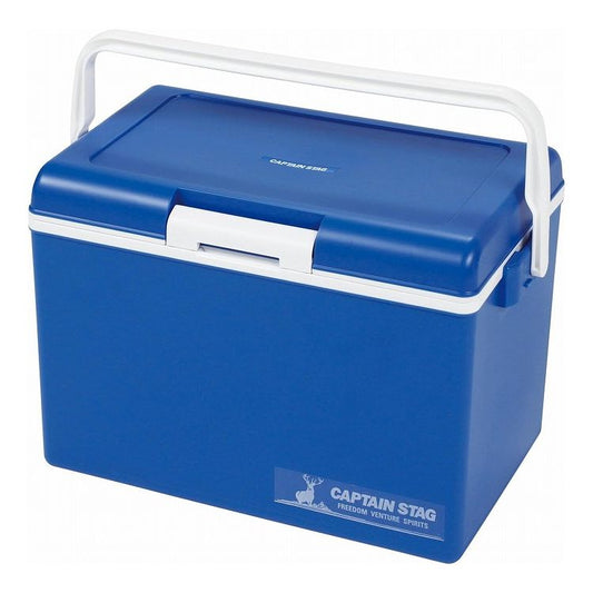 キャプテンスタッグ(CAPTAIN STAG) シエロ クーラーボックス 25 (容量22L) マットブルー UE0095 保冷ボックス