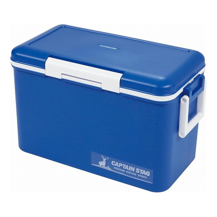 キャプテンスタッグ(CAPTAIN STAG) シエロ クーラーボックス 35 (容量33L) マットブルー UE0097 保冷ボックス