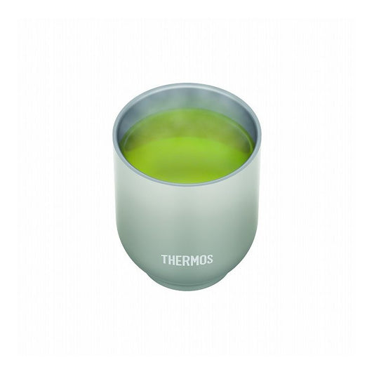 サーモス 真空断熱カップ 240ml ライトグレー JDT-240LGY(代引不可)