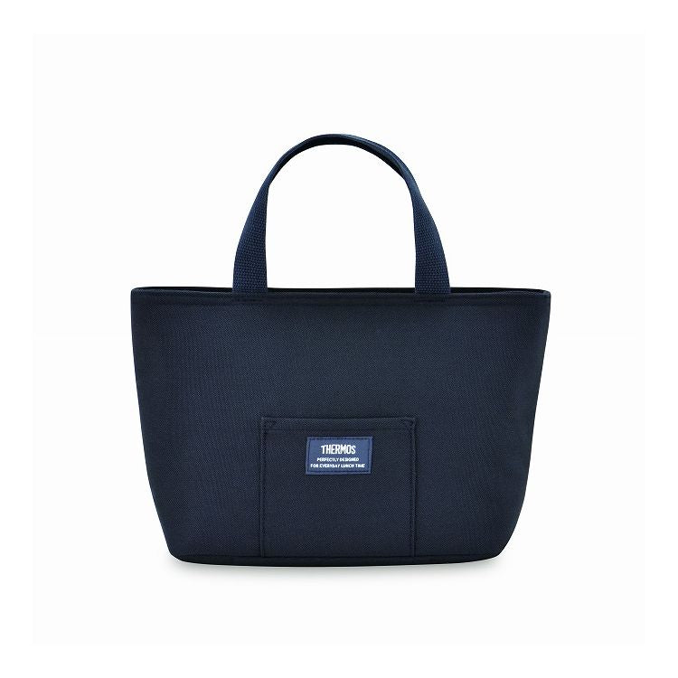 サーモス 保冷ランチバッグ 4L スモークブラック RFF-004(代引不可)