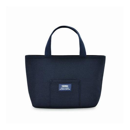 サーモス 保冷ランチバッグ 4L スモークブラック RFF-004(代引不可)