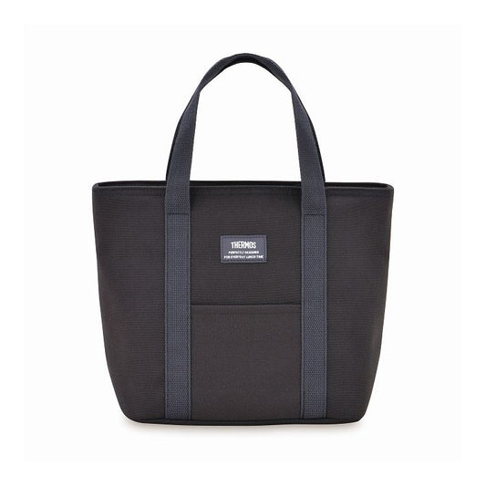 サーモス 保冷ランチバッグ 7L スモークブラック RFF-007(代引不可)