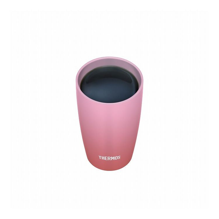 サーモス 真空断熱タンブラー 340ml ローズベージュ JDM-341RBE(代引不可)