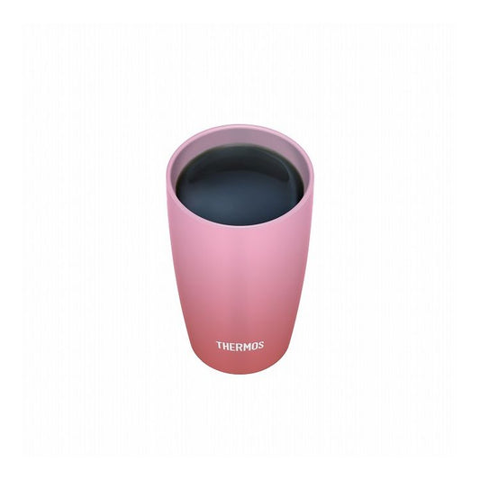 サーモス 真空断熱タンブラー 340ml ローズベージュ JDM-341RBE(代引不可)