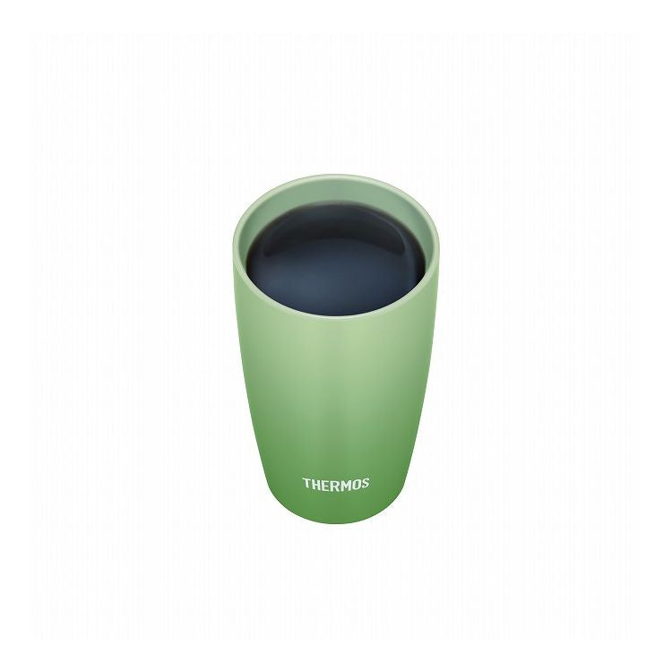 サーモス 真空断熱タンブラー 340ml オリーブグリーン JDM-341OG(代引不可)
