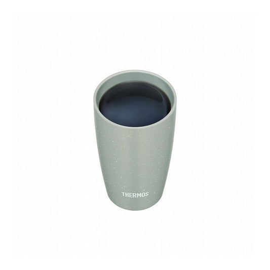 サーモス 真空断熱タンブラー 340ml アッシュグレー JDM-341ASGY(代引不可)