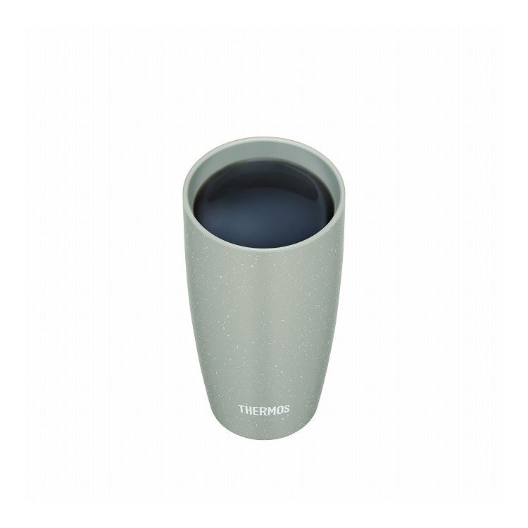 サーモス 真空断熱タンブラー 420ml アッシュグレー JDM-421ASGY(代引不可)