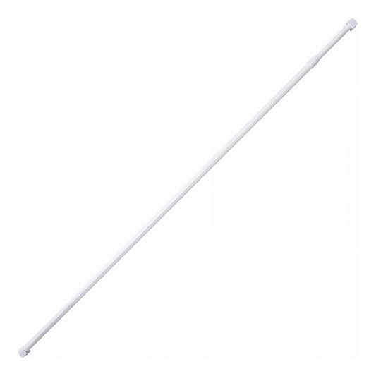 積水樹脂 セキスイ 伸縮竿ミニ(L) 2.7m ホワイト SSM-LW(代引不可)