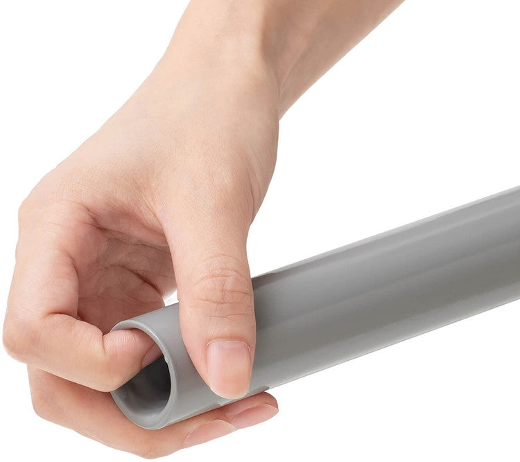 【2個セット】 積水樹脂 セキスイ 竿用チューブ 直径1.9~2.5cm用 グレー A-22GR 補修 保護 日本製 熱収縮 腐食 劣化 防止 サビ 抑制(代引不可)