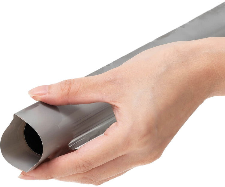 【2個セット】 積水樹脂 セキスイ 竿用チューブ 直径2.6~3.2cm用 グレー A-30GR 補修 保護 日本製 熱収縮 腐食 劣化 防止 サビ 抑制