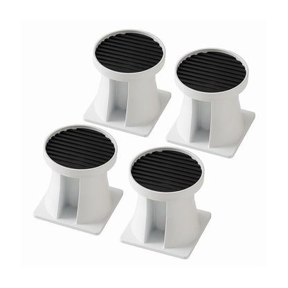 セキスイ 洗濯機置台 高さ10cm ホワイト 4個組 SRO-10(代引不可)